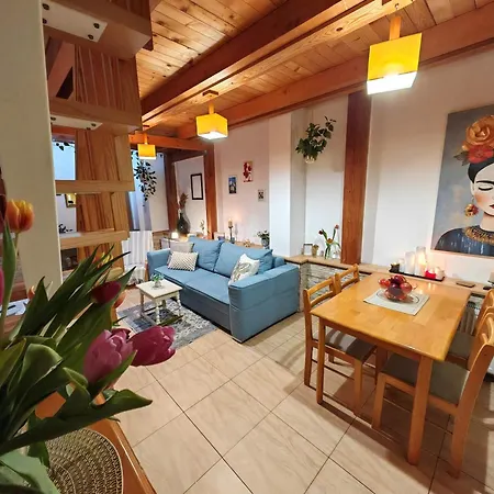 Frida Old Town With Private Parking شقة *