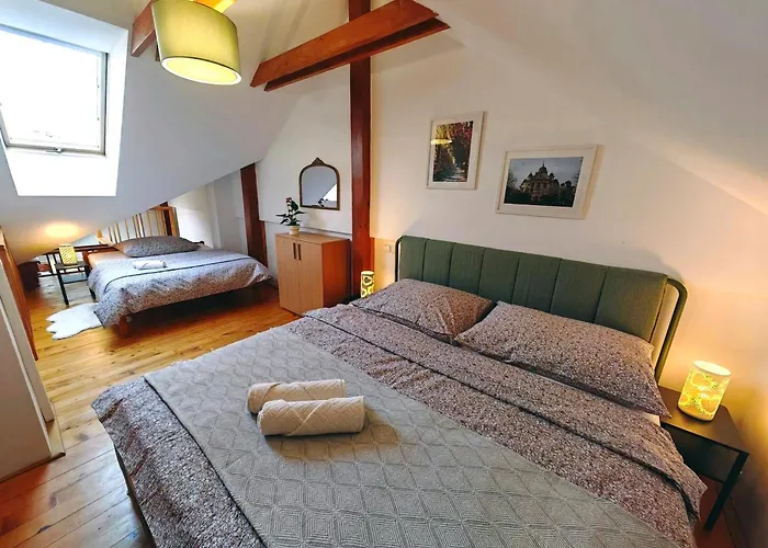 Апартаменты Frida Old Town With Private Parking Кошице