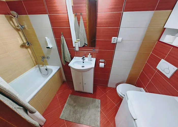 アパート Frida Old Town With Private Parking コシツェ