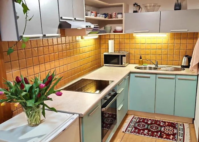 Frida Old Town With Private Parking Апартаменты