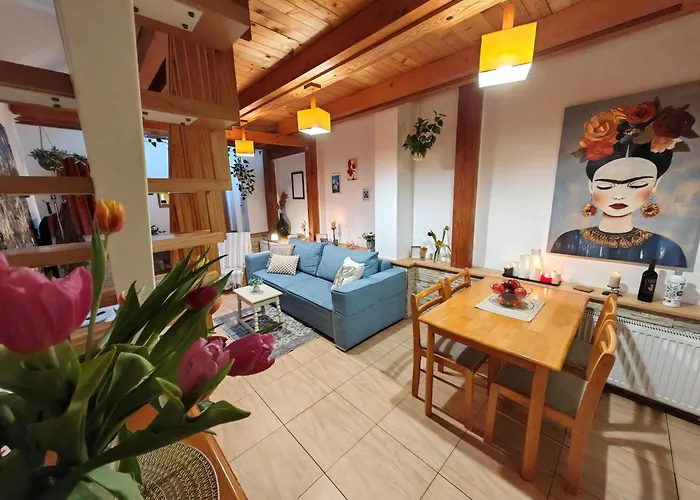 Frida Old Town With Private Parking アパート *