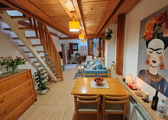 アパート Frida Old Town With Private Parking コシツェ